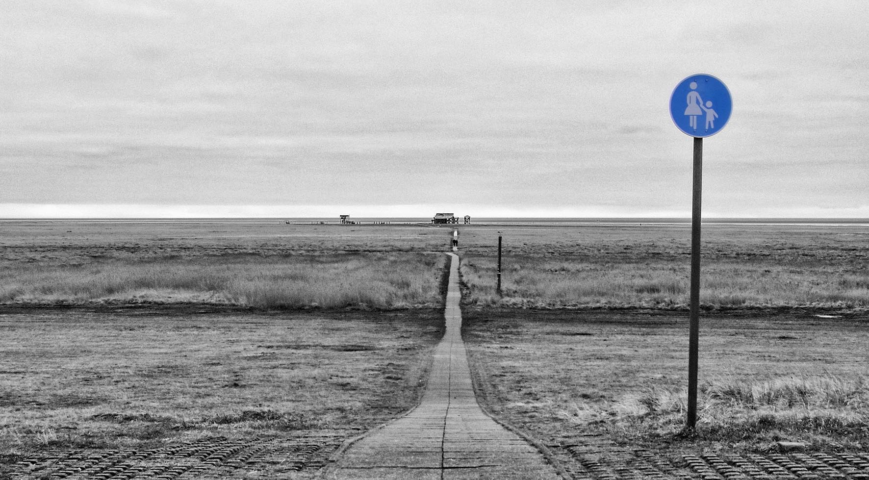 St.Peter-Ording im Winter