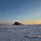 St.Peter-Ording, Ordinger Strand, Januar 2010