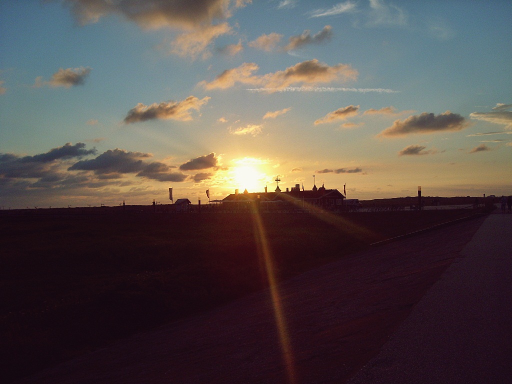 St.Peter - Ording / Strand.