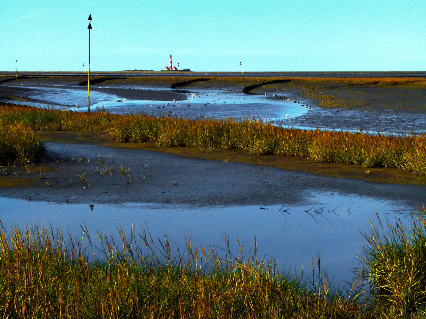 St.Peter Ording Westerver Leuchtturm