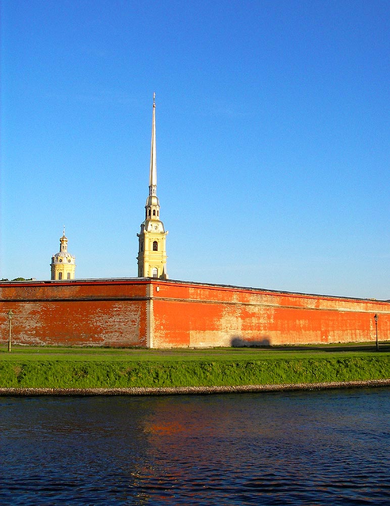 St.Peter & Paul Fortress in St.Petersburg