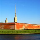 St.Peter & Paul Fortress in St.Petersburg