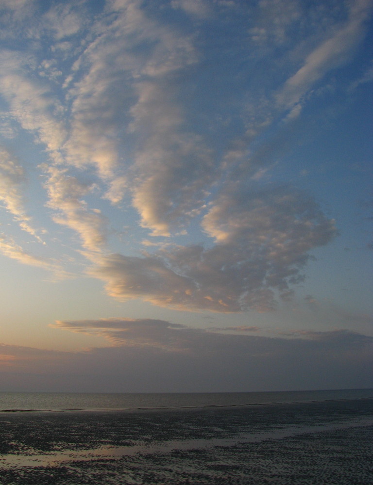 St.Peter zur "Blauen Stunde"