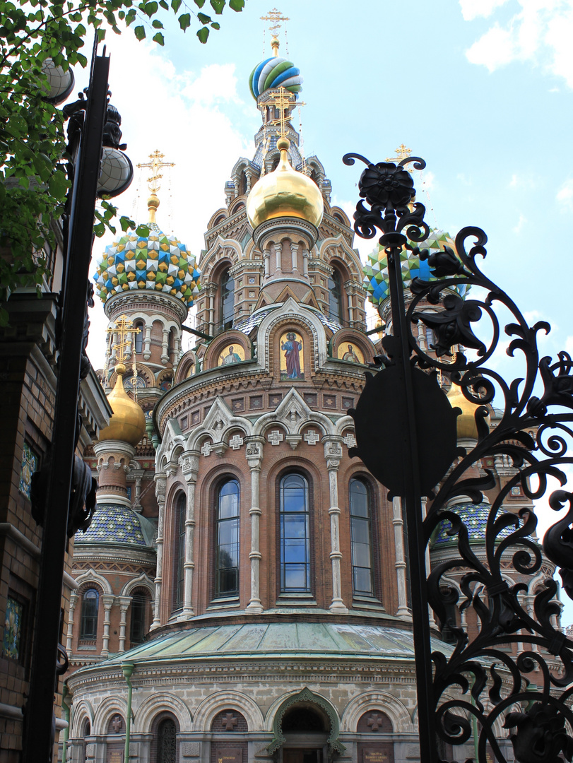 St.Petersburg, Auferstehungs-Kathedrale