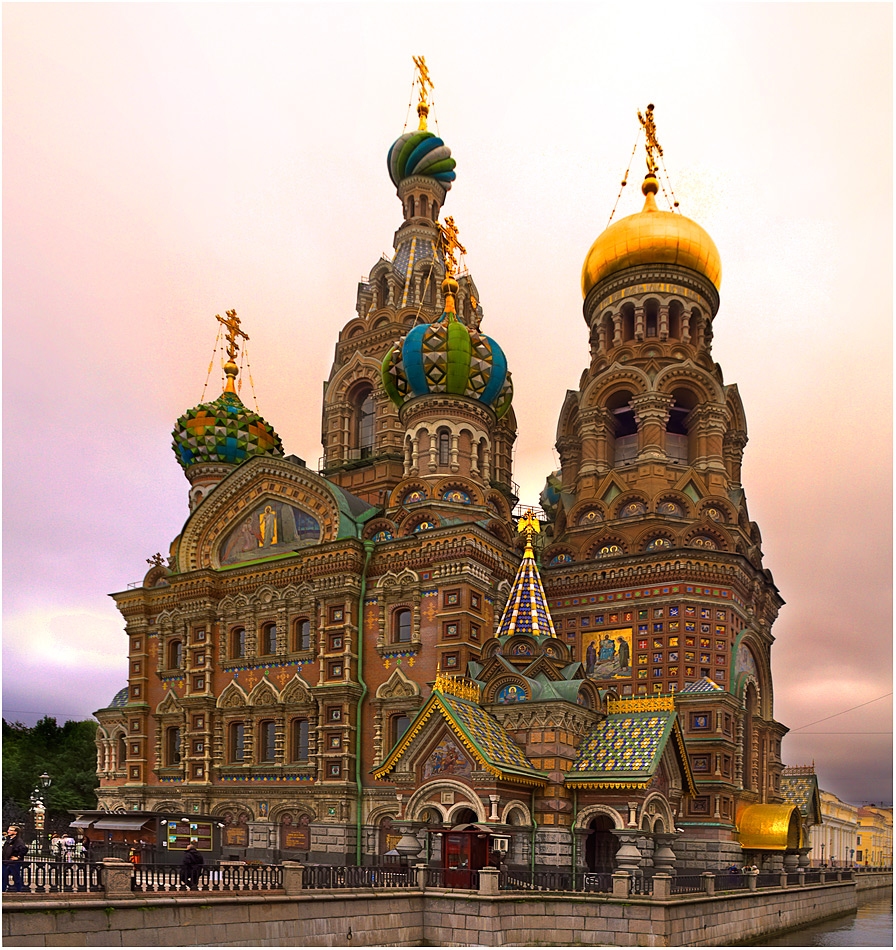 ... St.Petersburg .. Auferstehungskirche ...