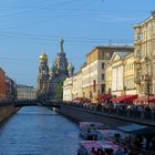 st.petersburg: blick auf die christi-auferstehungskirche