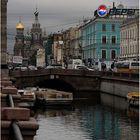 ... St.Petersburg ... Kanalblick ...