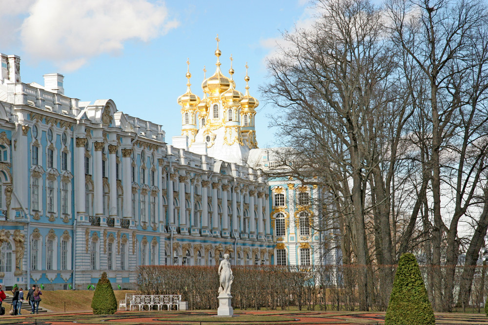 St.Petersburg Katharinenpalast 2