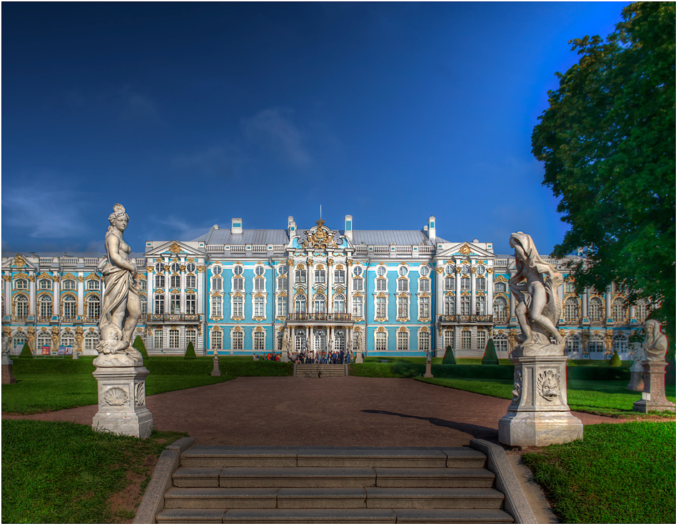 ... St.Petersburg ... Katharinenpalast