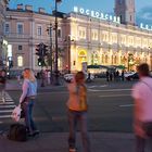 St.Petersburg: Moskauer Bahnhof
