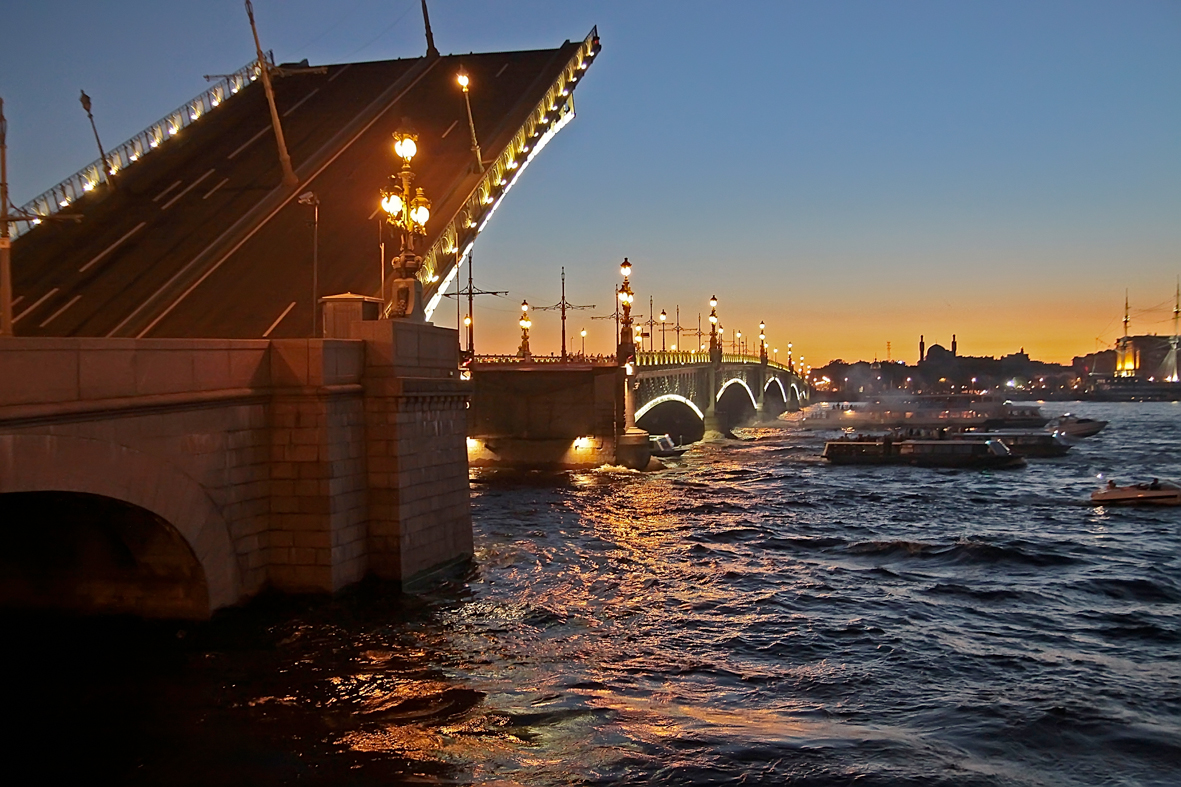 St.Petersburg nachts 2 Uhr 30