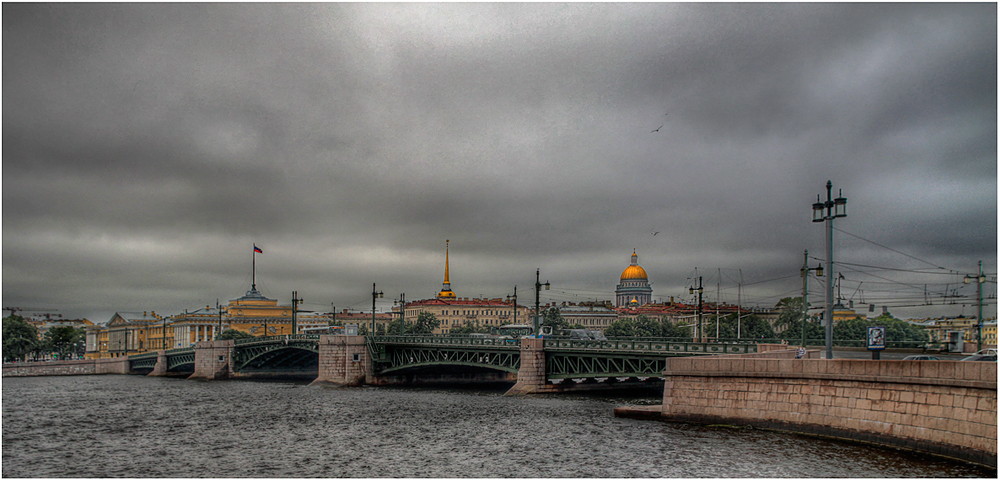 ... St.Petersburg ... Newabrücke ...