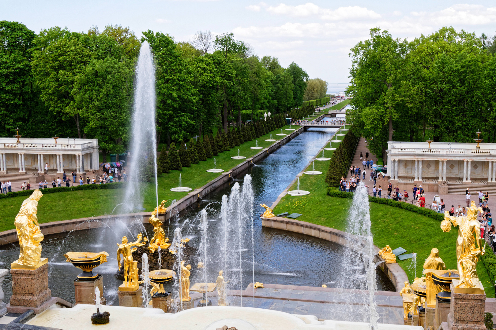 St.Petersburg Peterhof 2