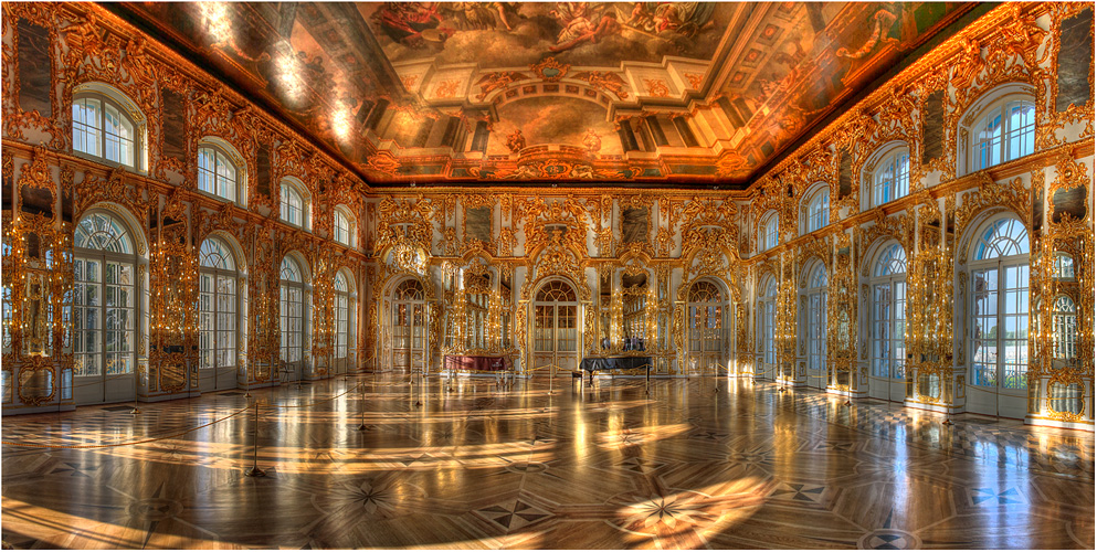 ... St.Petersburg ... Spiegelsaal ...