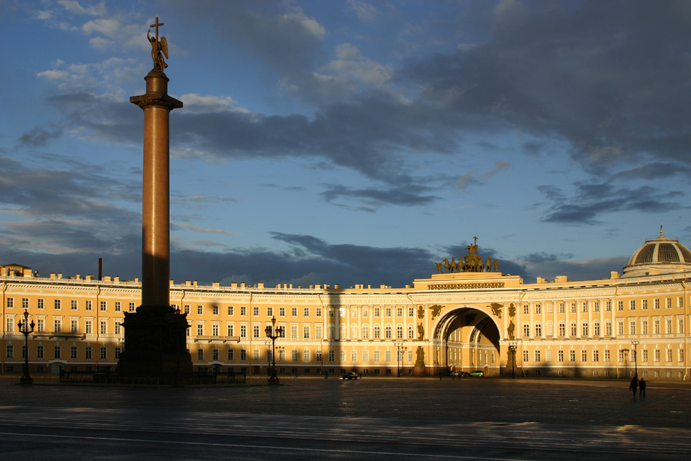 St.Petersburg während der Weißen Nächte
