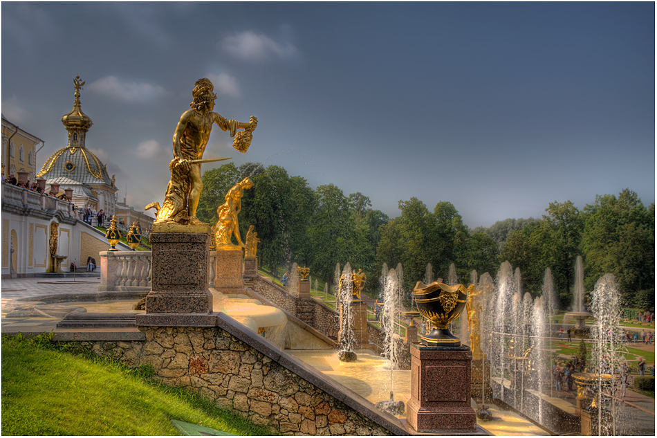 ... St.Petersburg ... Wasserspiele 2 ...