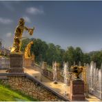 ... St.Petersburg ... Wasserspiele 2 ...