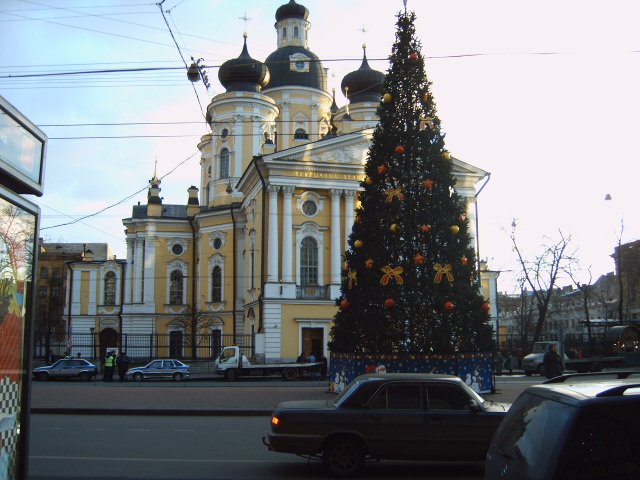 St.Petersburg zur Weihnachtszeit