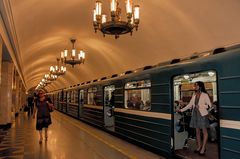 St.Petersburgs Meteo ist schnell, billig und prachtvoll
