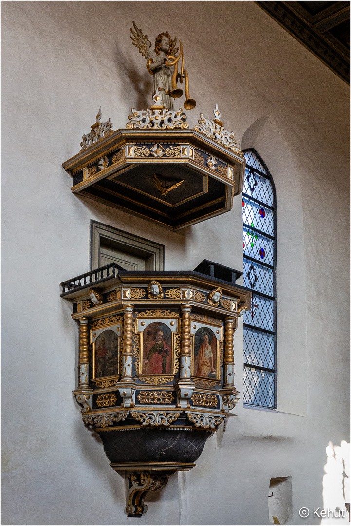 St.Petri Brumby (4) - Die Kanzel