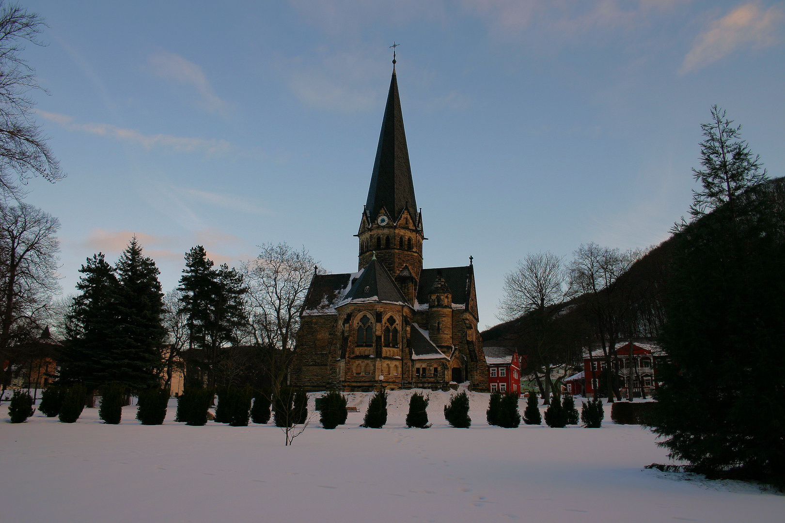 St.Petri Kirche Thale/Bodetal