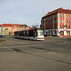 Straba am Leipziger Platz