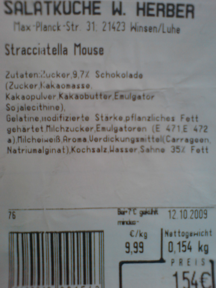 stracciatella MOUSE