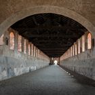 Strada coperta, Castello Visconteo di Vigevano