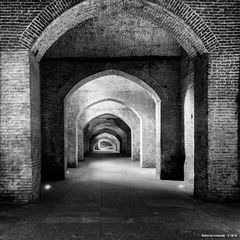 Strada coperta "cavallerizza", Vigevano