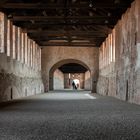 Strada Coperta del Castello di Vigevano