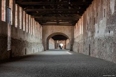 Strada Coperta del Castello di Vigevano