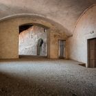 Strada Coperta del Castello di Vigevano, ingresso