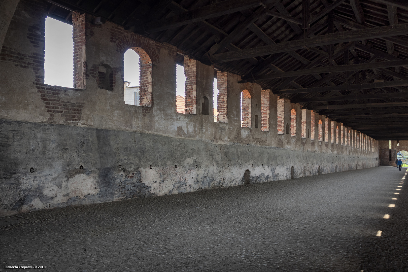 Strada coperta, Vigevano