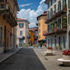 Strada dello shopping, Laveno