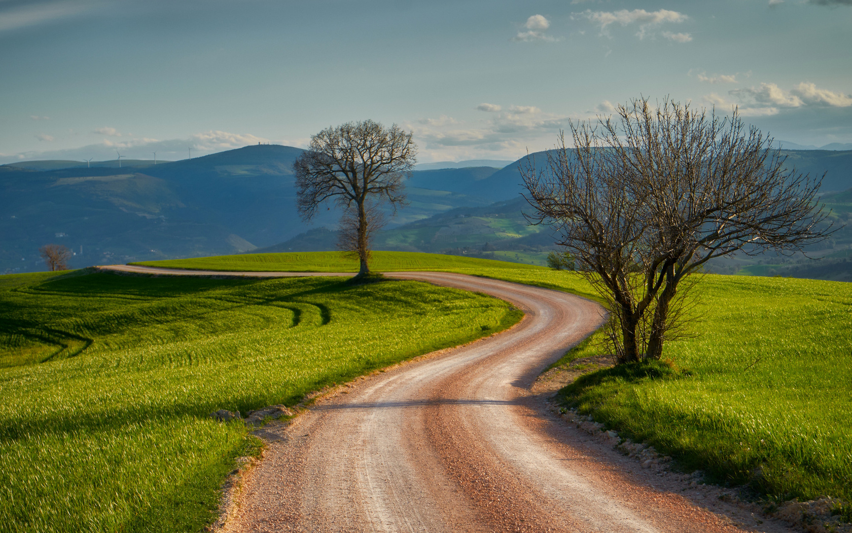 strada di campagna