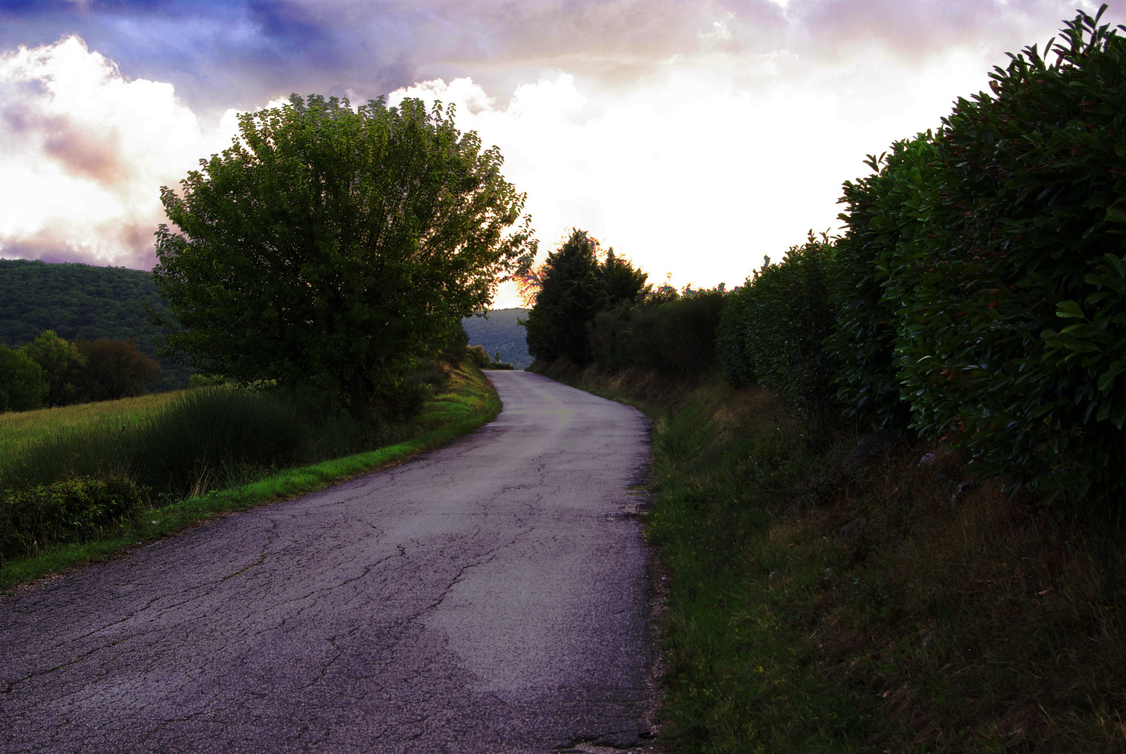 Strada di Campagna..