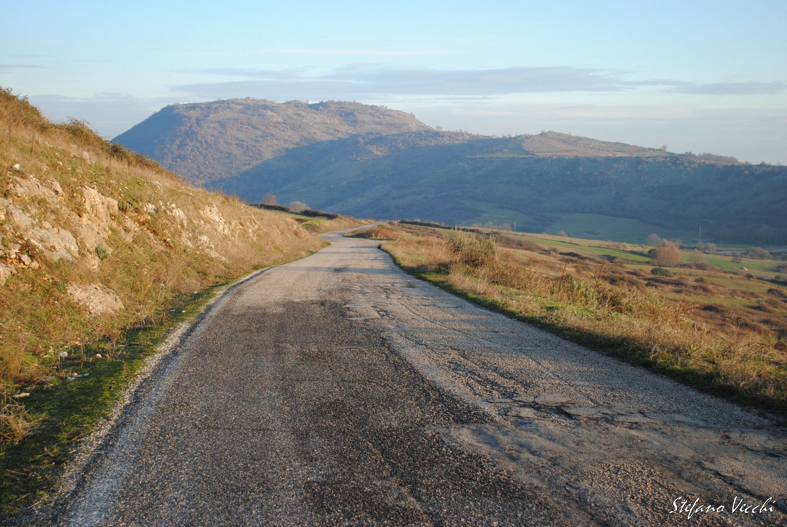 strada di campagna