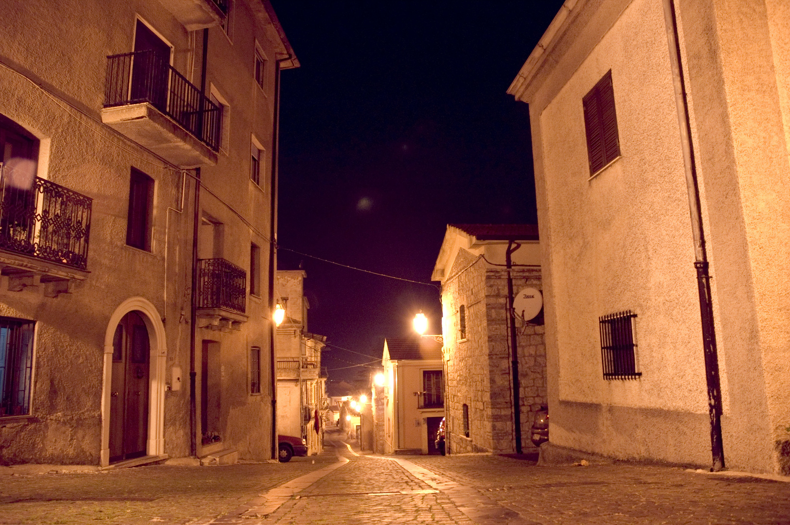 Strada di paese...