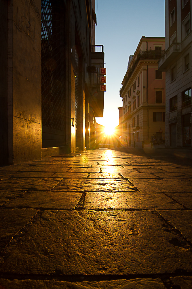 strada d'oro