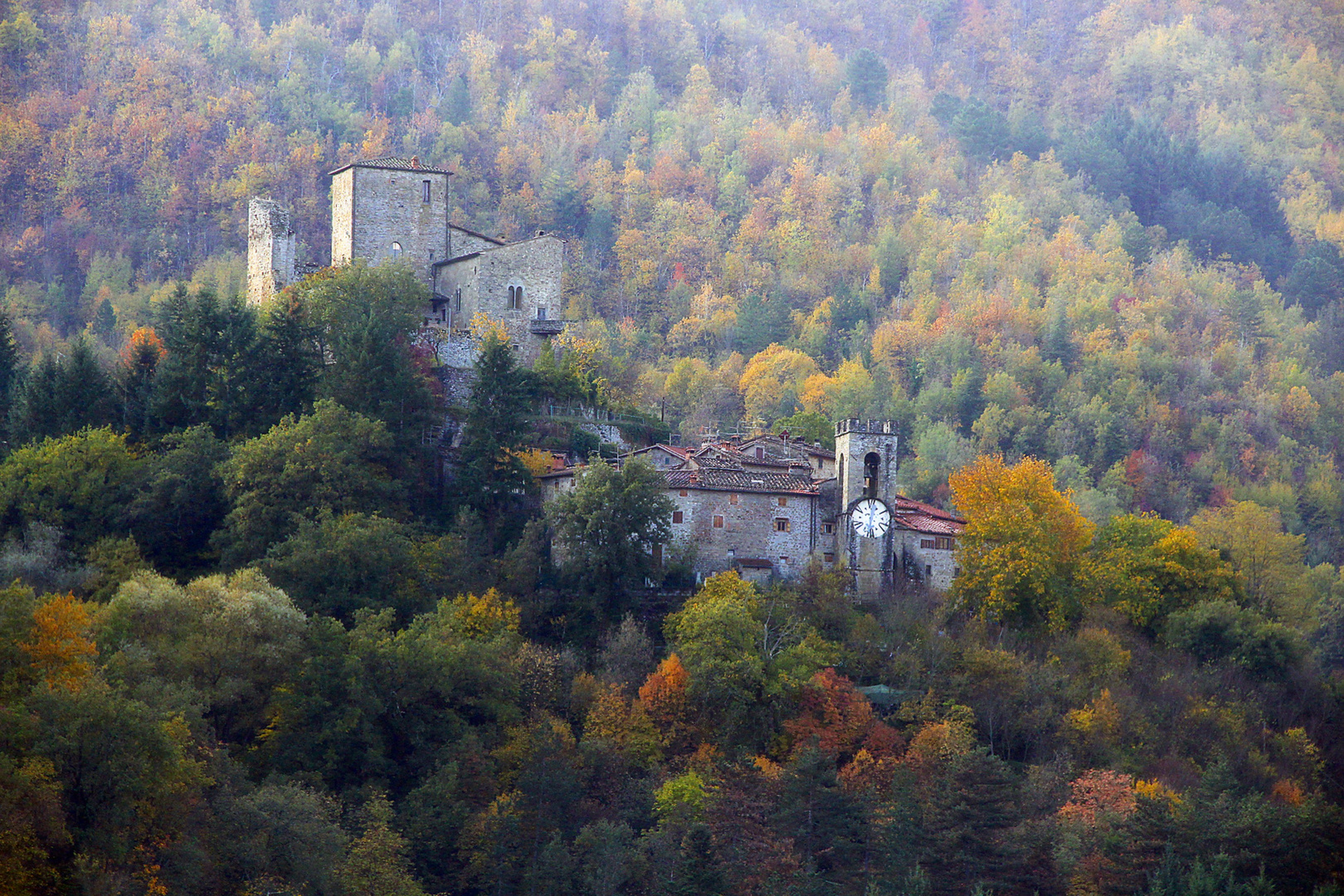 Strada in Casentino - Centro Storico