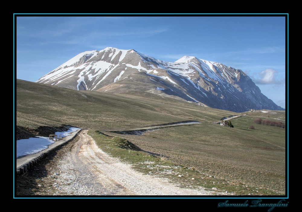 Strada montana.