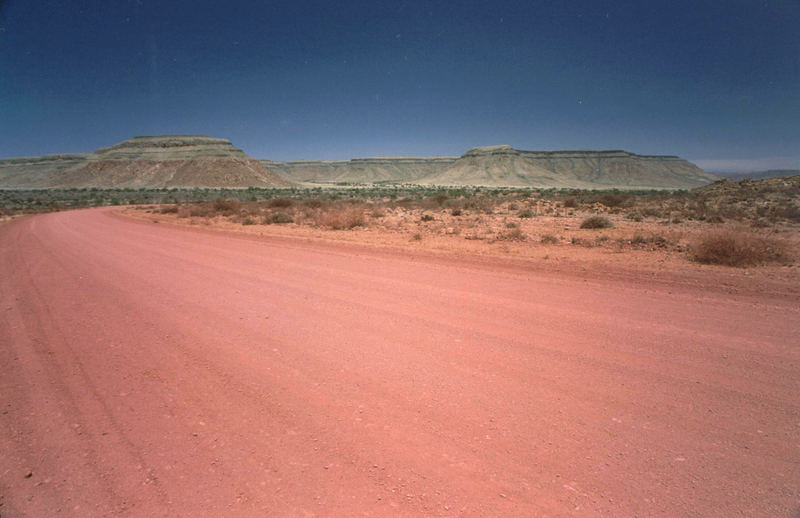 Strada namibiana