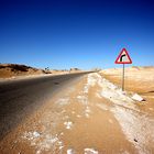 Strada nel deserto