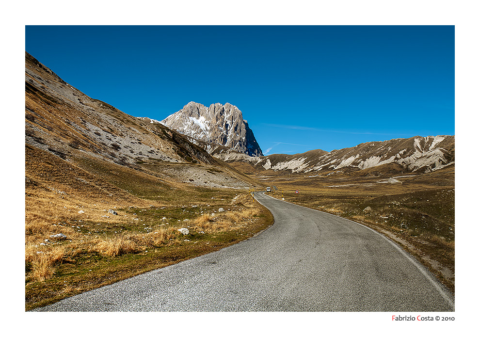 Strada per Campo Imperatore