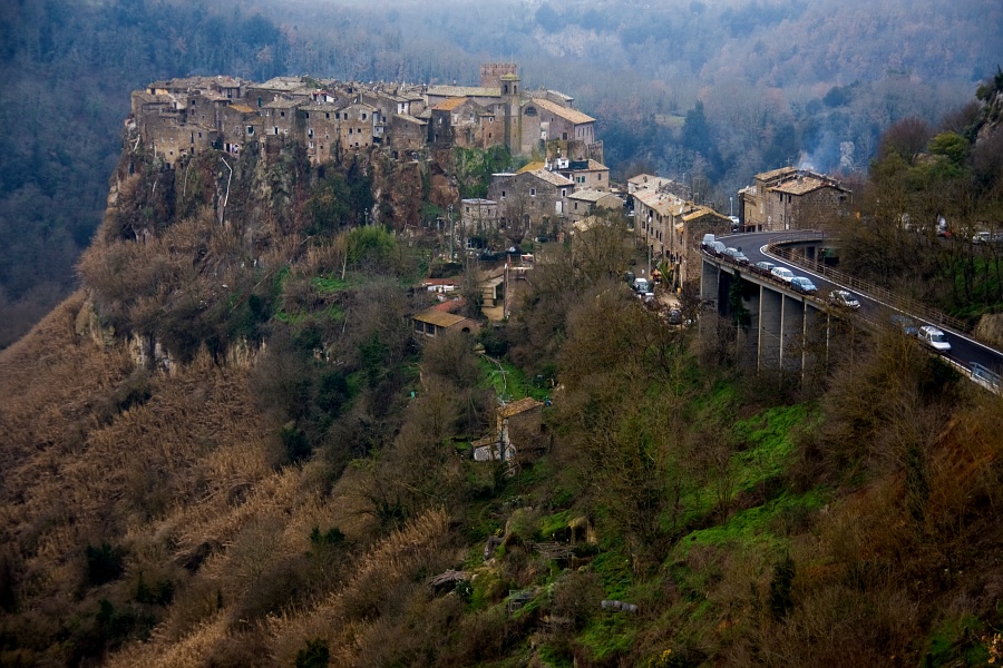 Strada per medioevo