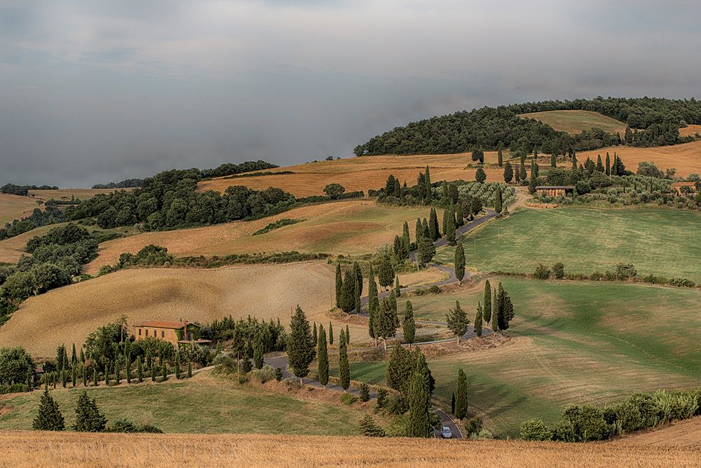 Strada per Monticchiello, Pienza