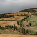 Strada per Monticchiello, Pienza