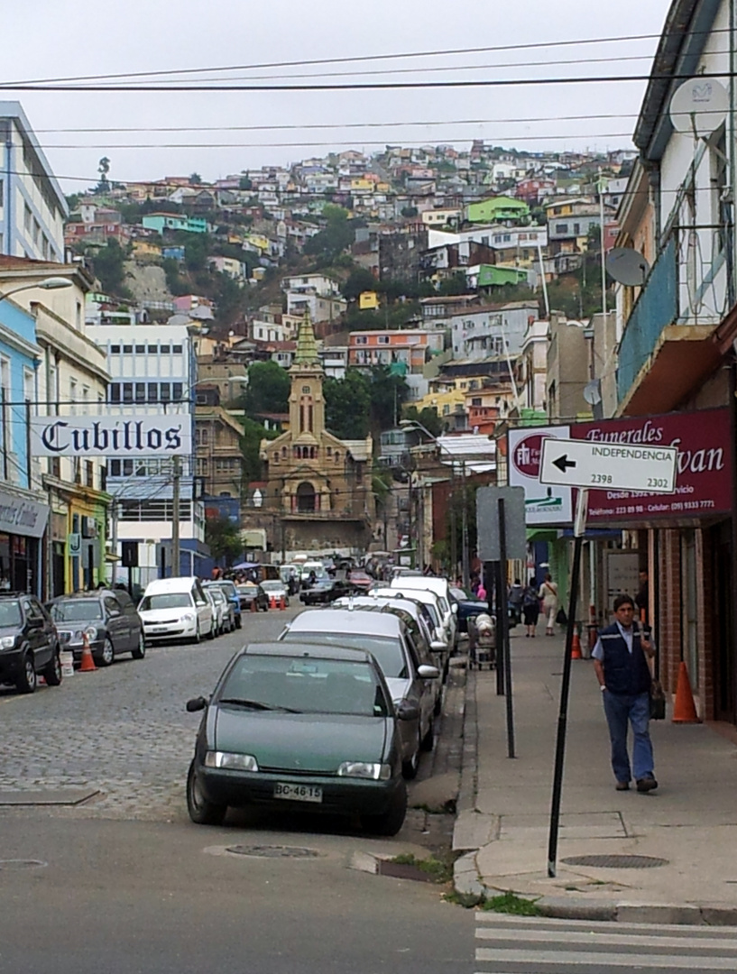 Strada San Ignacio - Valparaíso