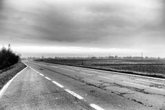 Strada verso Pizzighettone