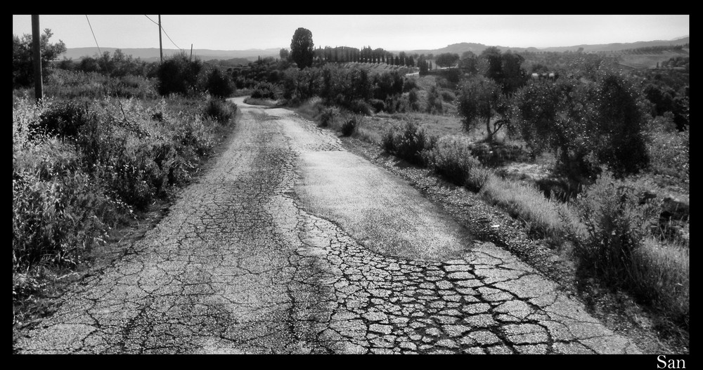 strade di campagna